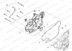 Clutch cover