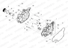Clutch cover