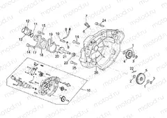 Clutch cover