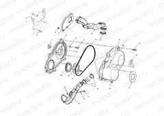 CLUTCH COVER - A00AA32AB (4960076007C002) | CLUTCH COVER - A00AA32AB (4960076007C002)