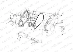 CLUTCH COVER - A00CH33AC (4959905990C006) | CLUTCH COVER - A00CH33AC (4959905990C006)