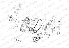 CLUTCH COVER - A01BA50AA (4963716371C005) | CLUTCH COVER - A01BA50AA (4963716371C005)