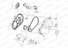 CLUTCH COVER - A01CB32AA (4963966396B012) | CLUTCH COVER - A01CB32AA (4963966396B012)