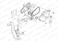CLUTCH COVER - A01CG38CA (4963916391C005) | CLUTCH COVER - A01CG38CA (4963916391C005)