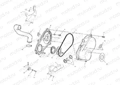 CLUTCH COVER - A02CL50AA/DA (4967986798C06) | CLUTCH COVER - A02CL50AA/DA (4967986798C06)