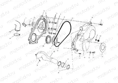 CLUTCH COVER - A03CH42AA/AB/A (4986088608C07) | CLUTCH COVER - A03CH42AA/AB/A (4986088608C07)
