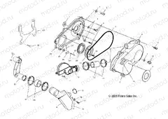 CLUTCH COVER - A04BA25CA/CB (4986208620C01) | CLUTCH COVER - A04BA25CA/CB (4986208620C01)