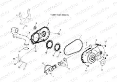 CLUTCH COVER - A04BG50AA/FA (4994789478C05) | CLUTCH COVER - A04BG50AA/FA (4994789478C05)