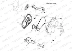 CLUTCH COVER - A04CA32AA/AB/FA (4986248624B12) | CLUTCH COVER - A04CA32AA/AB/FA (4986248624B12)