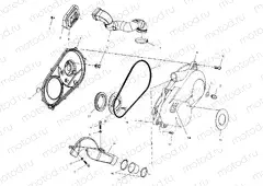 CLUTCH COVER - A04CB32AA/FC (4975217521C05) | CLUTCH COVER - A04CB32AA/FC (4975217521C05)