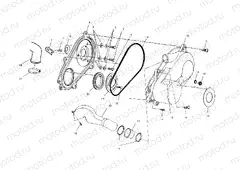 CLUTCH COVER - A04CH42AA/AE/AG (4986068606C07) | CLUTCH COVER - A04CH42AA/AE/AG (4986068606C07)