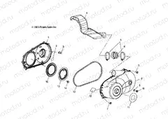 CLUTCH COVER - A04CH68AP/AQ/AU/CU (4987438743C05) | CLUTCH COVER - A04CH68AP/AQ/AU/CU (4987438743C05)