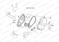 CLUTCH COVER - A04CL50AA (4986288628C06) | CLUTCH COVER - A04CL50AA (4986288628C06)