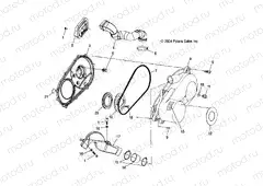 CLUTCH COVER - A04JD32AA (4997869786C13) | CLUTCH COVER - A04JD32AA (4997869786C13)