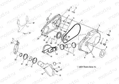 CLUTCH COVER - A05BA25CA/CB (4994739473C01) | CLUTCH COVER - A05BA25CA/CB (4994739473C01)