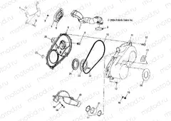 CLUTCH COVER - A05CA32EA (4999200489920048C03) | CLUTCH COVER - A05CA32EA (4999200489920048C03)