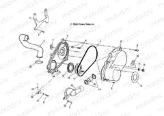 CLUTCH COVER - A05CL50AA (4995019501C06) | CLUTCH COVER - A05CL50AA (4995019501C06)