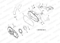 CLUTCH COVER - A05MH50AB/AC/AG/AH/AL/AT/FB (4994169416C09) | CLUTCH COVER - A05MH50AB/AC/AG/AH/AL/AT/FB (4994169416C09)