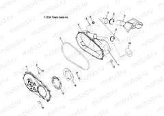 CLUTCH COVER - A05MH68AP (4999609960C11) | CLUTCH COVER - A05MH68AP (4999609960C11)