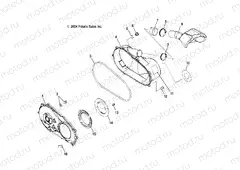 CLUTCH COVER - A05MH76AC/AT/AU/AW (4994279427C12) | CLUTCH COVER - A05MH76AC/AT/AU/AW (4994279427C12)