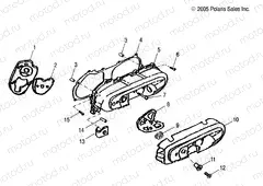 CLUTCH COVER - A06FA09CA/CB/CC (4999202309920230A11) | CLUTCH COVER - A06FA09CA/CB/CC (4999202309920230A11)