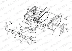 CLUTCH COVER - A99CC28CA (4949484948c005) | CLUTCH COVER - A99CC28CA (4949484948c005)