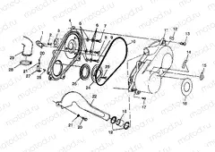 CLUTCH COVER - A99CH33CB (4945964596c006) | CLUTCH COVER - A99CH33CB (4945964596c006)