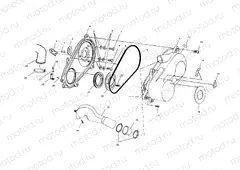 CLUTCH COVER - A99CH45IA (4949154915C004) | CLUTCH COVER - A99CH45IA (4949154915C004)