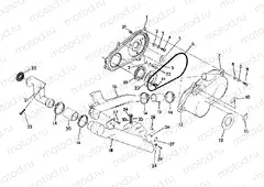 CLUTCH COVER ASSEMBLY 350 2X4 / W927539 (4922882288022A) | CLUTCH COVER ASSEMBLY 350 2X4 / W927539 (4922882288022A)