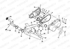 CLUTCH COVER ASSEMBLY 360 4X4 - Update (4919831983028A) | CLUTCH COVER ASSEMBLY 360 4X4 - Update (4919831983028A)