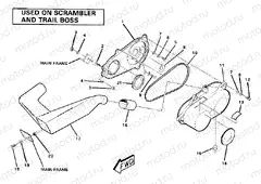 Clutch Cover Assembly. (4910981098034A) | Clutch Cover Assembly. (4910981098034A)