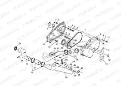 CLUTCH COVER ASSEMBLY Sportsman 4x4 W958040 (4930403040C007) | CLUTCH COVER ASSEMBLY Sportsman 4x4 W958040 (4930403040C007)