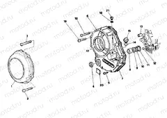 CLUTCH COVER » CLUTCH