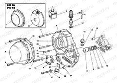 CLUTCH COVER » CLUTCH