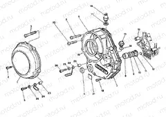 CLUTCH COVER » CLUTCH