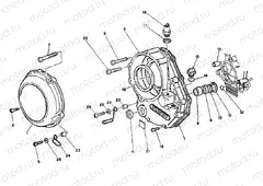 CLUTCH COVER » CLUTCH