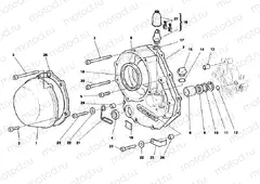 CLUTCH COVER » CLUTCH