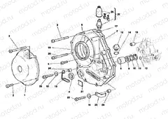 CLUTCH COVER » CLUTCH