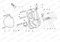 CLUTCH COVER » CLUTCH