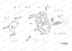 CLUTCH COVER » CLUTCH