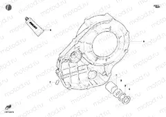 CLUTCH COVER » CLUTCH