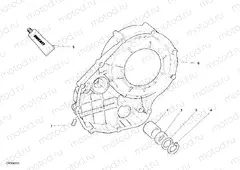 CLUTCH COVER » CLUTCH