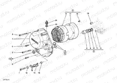 CLUTCH COVER » CLUTCH