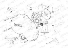 CLUTCH COVER » CLUTCH