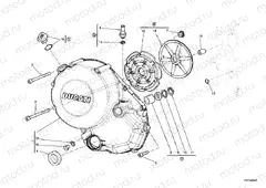 CLUTCH COVER » CLUTCH