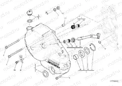 CLUTCH COVER » CLUTCH