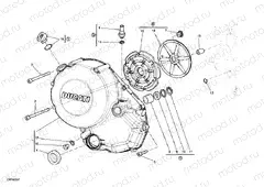 CLUTCH COVER » CLUTCH