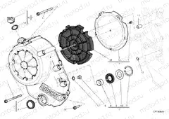 CLUTCH COVER » CLUTCH