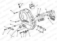 CLUTCH COVER DMM 001275> » CLUTCH
