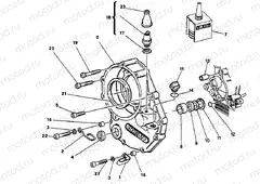 CLUTCH COVER FMM<001274 » CLUTCH